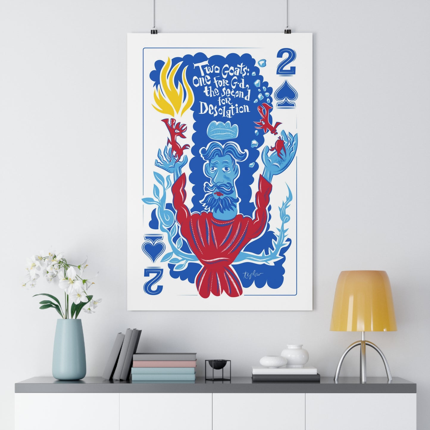 Two Goats: one for G-d, the second for desolation